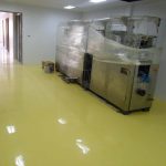 พื้น epoxy-พื้นpu-พื้นโรงงานผลิตอาหาร-พื้นโรงงานผลิตครีม-